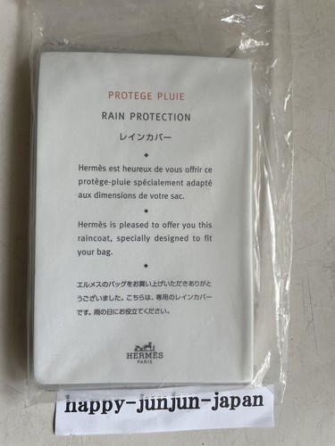 Hermes rain protection - hermes, borsa