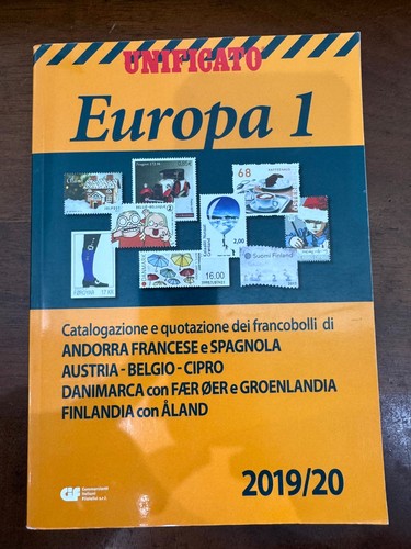 Catalogo unificato europa - unificato,