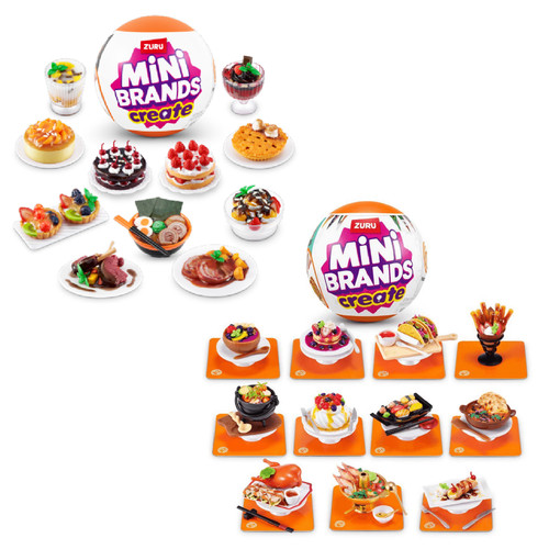 Zuru mini brands - brands, crea
