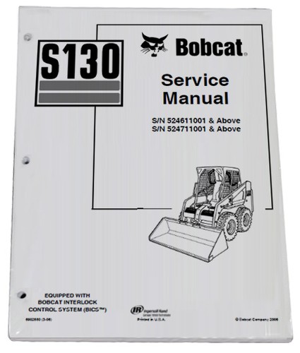 Bobcat s130 skid - s130, steer