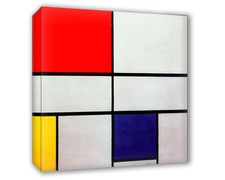 Lupia - Quadro su Tela 80x80