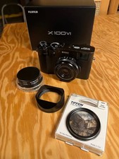 Fujifilm X100VI + Batteria