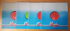 Serie di 4 vinili 45 RPM 12"