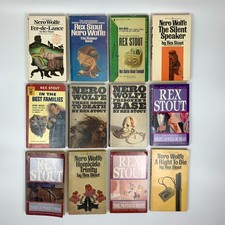 Rex Stout Nero Wolfe