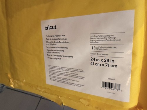Cricut venture plotter da - cricut,