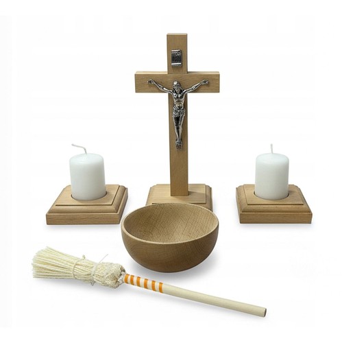 Set natalizio legno - in,