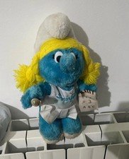 i puffi puffetta peluche 1979