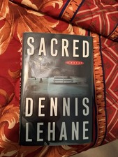 SIGNED Dennis Lehane SACRED