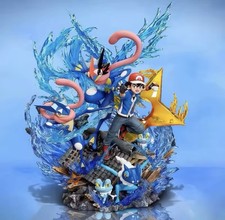 Pokemon Ash Greninja Family GK