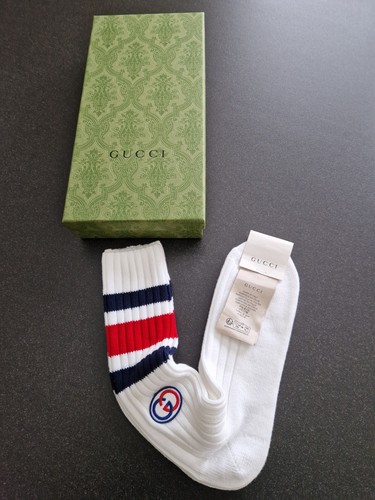 Calze gucci uomo bianche con - calze,