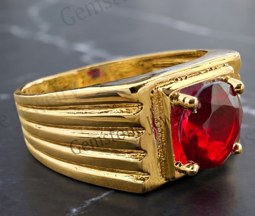 Anello uomo stilista