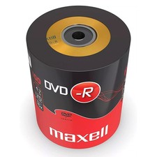 100 DVD -R Maxell vergini