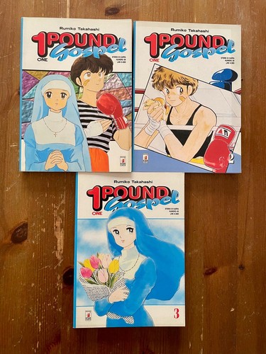 Manga pound gospel - pound,