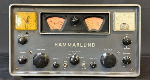 Rare hammarlund 105tr - rare, hq-105tr