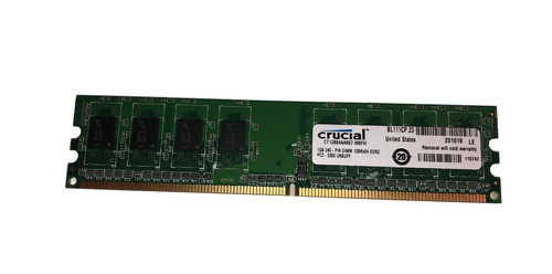 Memoria ddr2 ct12864aa667 m8fh - ddr2, ct12864aa667.m8fh