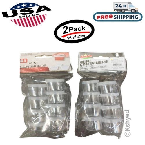 Pezzi mini contenitori - 16,