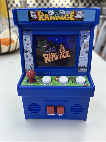 Rampage mini arcade - mini, machine