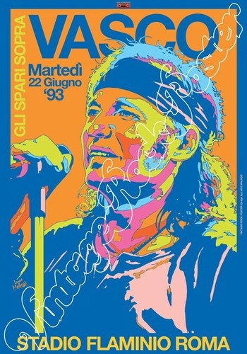 Vasco rossi roma italy 22 - roma,,