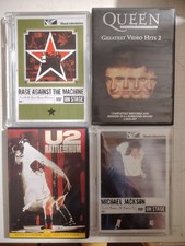 Lotto Dvd Musicali Sigillati E Non 