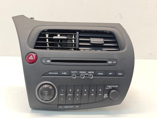 Radio honda civic - honda, (fk/fn)