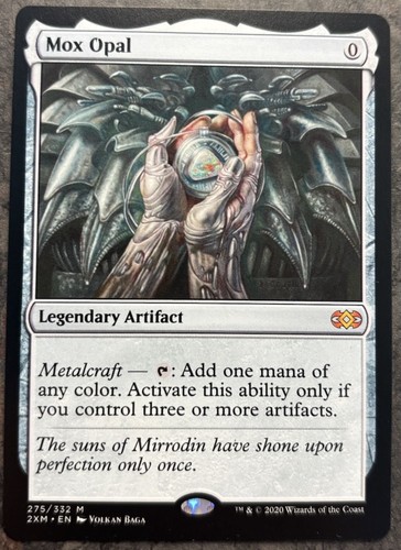 Mtg mox opal double - mtg, masters