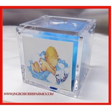SCATOLA PLEX CELESTE