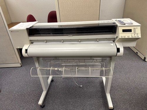 Designjet 600 plotter - designjet,