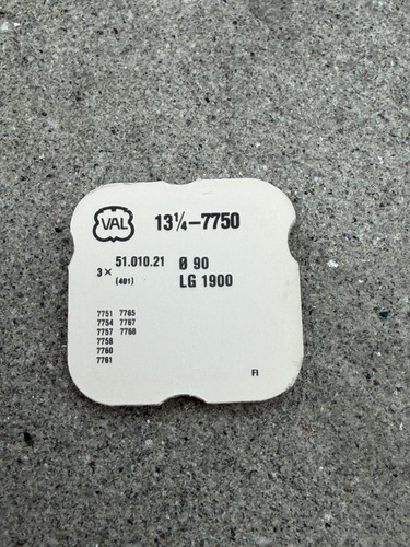 1669 ricambio valjoux 7750 - #1669,