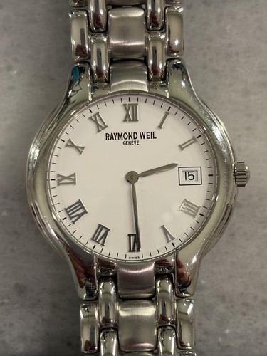 Raymond weil unisex - weil, stainless