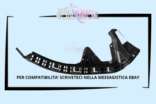 STAFFA STAFFETTA GUIDA PARAURTI ANTERIORE DX PER HONDA INSIGHT 2009-2014