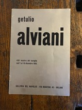 Alviani Getulio Milano