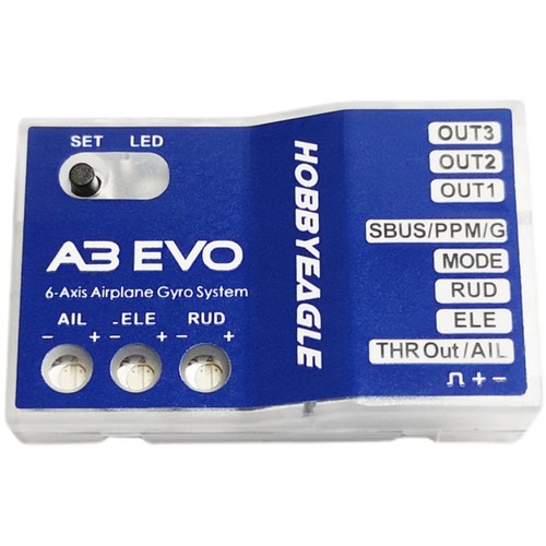 Hobby eagle evo aeroplano - a3,