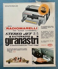 Rare 1966 RADIOMARELLI Stereo