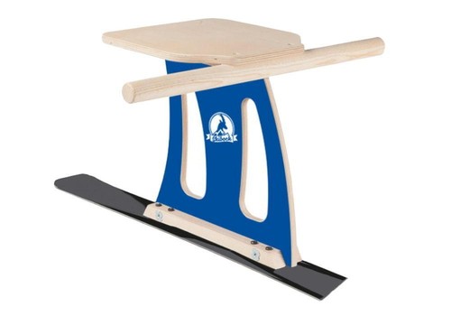 Skibock kit slitta sci neve - kit,