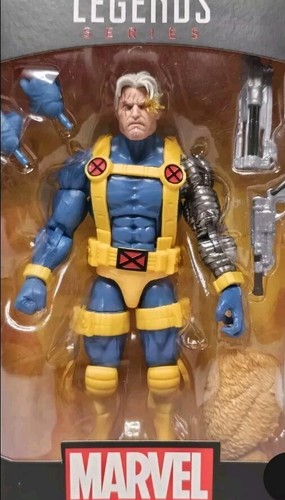 Marvel legends cavo zabu - cavo, baf