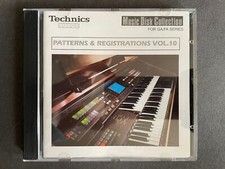 Technics Music Disk Collection