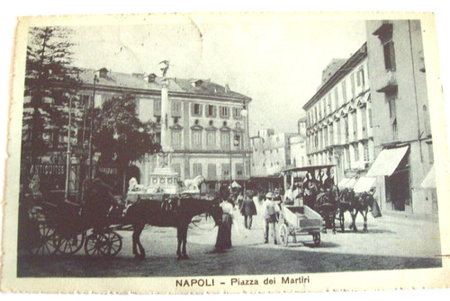 1918 napoli piazza - -, dei