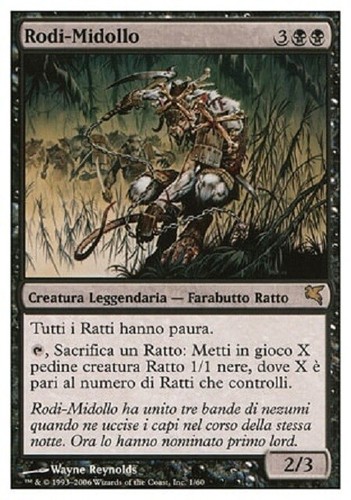 Mtg marrow gnawer italian exc - italian,