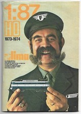 CATALOGO TRENI LIMA SCALA 1:87 HD 1973/1974 77 PAGINE IN BUONE CONDIZIONI