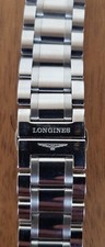 NEW LONGINES steel bracelet