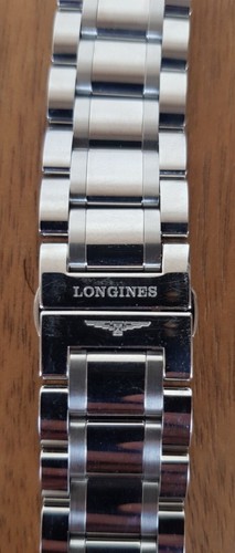 New longines steel bracelet - steel,
