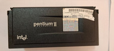 Intel PENTIUM II 350 MHz 80523PY350512 PE SL2U3 CPU SLOT 1