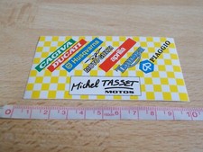 Autocollant MOTOS MICHEL