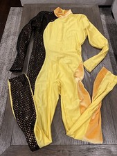 Body completo uomo giallo