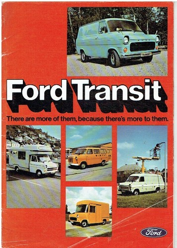 Ford transit mk1 van - mk1,