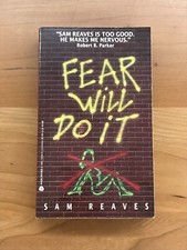 1994 Avon Books - Fear Will Do