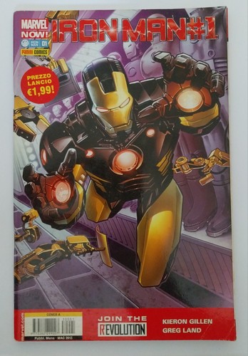 Iron man cover marvel - a,