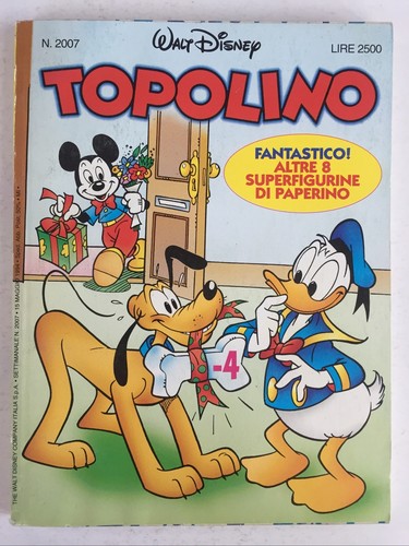Topolino 2007 disney 1994 - disney,