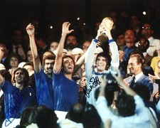 Bruno Conti Dino Zoff Giuseppe Bergomi Signed Photo Soccer Foto Autografata