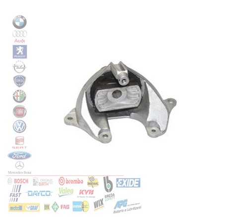 Supporto motore lato - lato, cambio